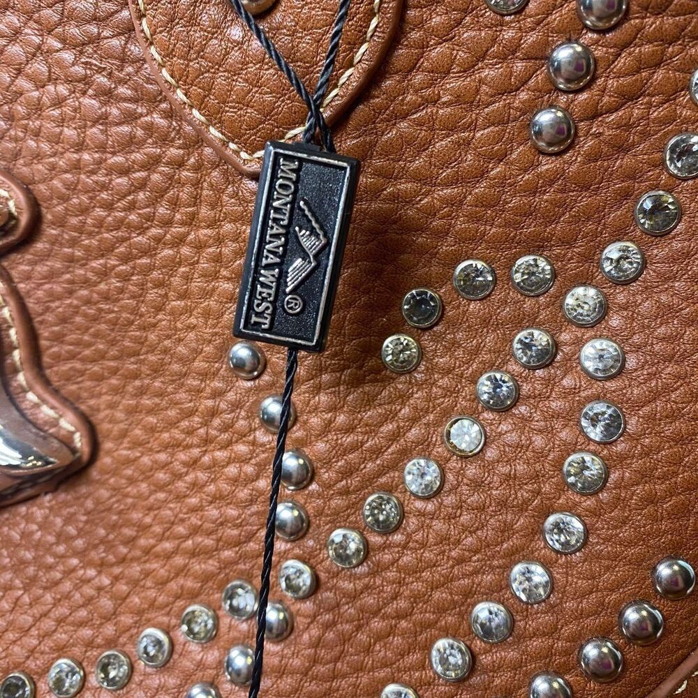 Montana-west Women's Brown and Tan Bag - Picture 8 of 8